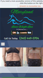 Mobile Screenshot of marylandlaserweightloss.com